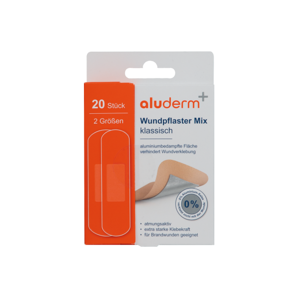 aluderm® Wundpflaster klassisch ist der Allrounder